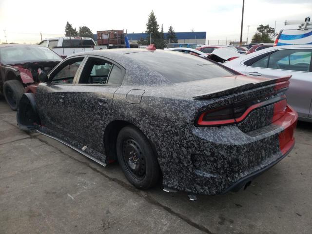 2C3CDXL94JH116954 - 2018 DODGE CHARGER SR TWO TONE photo 3
