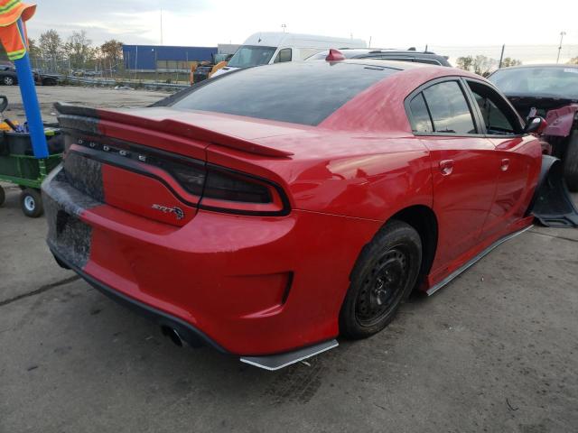 2C3CDXL94JH116954 - 2018 DODGE CHARGER SR TWO TONE photo 4