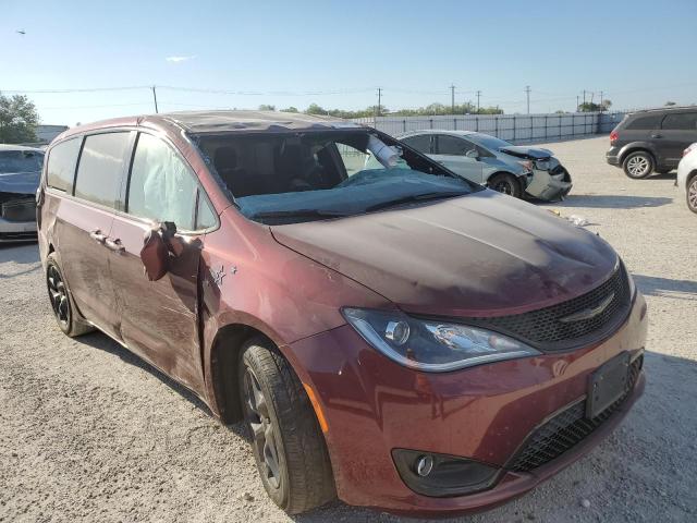 2C4RC1FG6LR150813 - 2020 CHRYSLER PACIFICA T RED photo 1