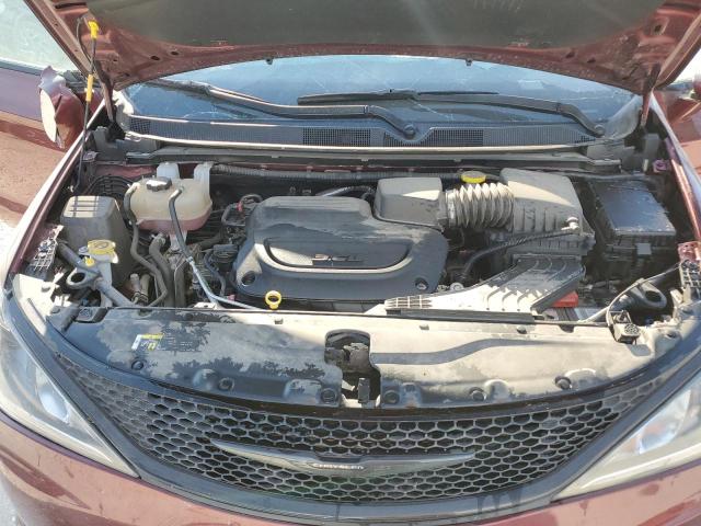 2C4RC1FG6LR150813 - 2020 CHRYSLER PACIFICA T RED photo 7