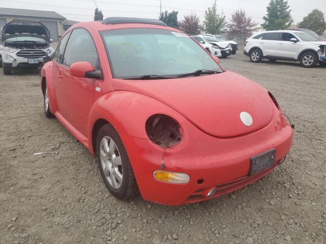 3VWCD21C03M427053 - 2003 VOLKSWAGEN NEW BEETLE RED photo 1