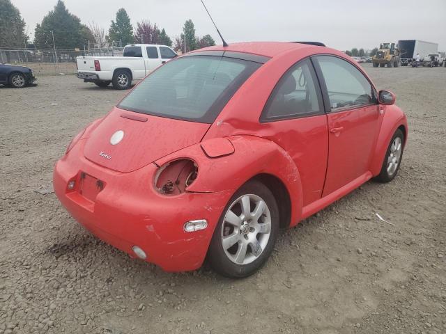 3VWCD21C03M427053 - 2003 VOLKSWAGEN NEW BEETLE RED photo 4