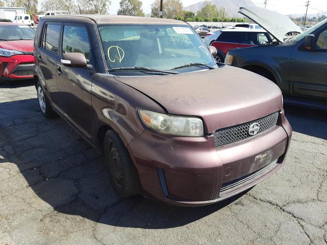 JTLKE50E181036924 - 2008 TOYOTA SCION XB PURPLE photo 1