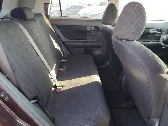 JTLKE50E181036924 - 2008 TOYOTA SCION XB PURPLE photo 10