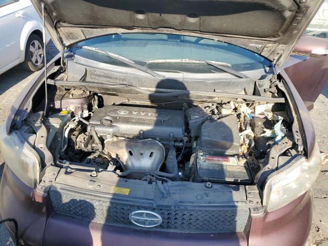 JTLKE50E181036924 - 2008 TOYOTA SCION XB PURPLE photo 11