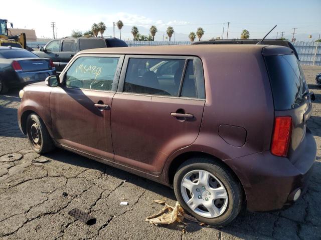 JTLKE50E181036924 - 2008 TOYOTA SCION XB PURPLE photo 2