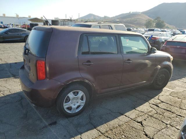 JTLKE50E181036924 - 2008 TOYOTA SCION XB PURPLE photo 3