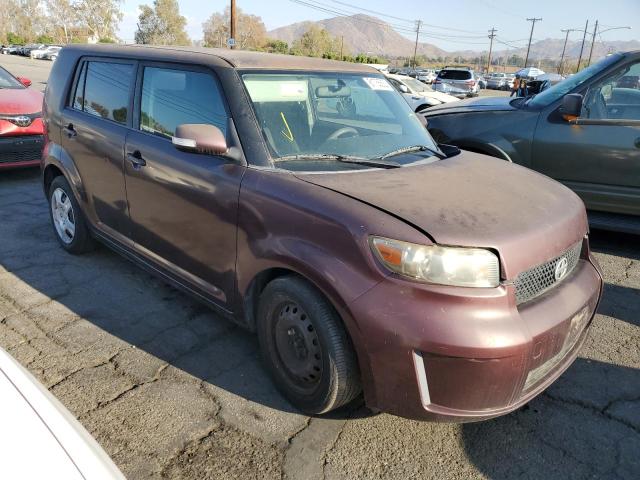 JTLKE50E181036924 - 2008 TOYOTA SCION XB PURPLE photo 4