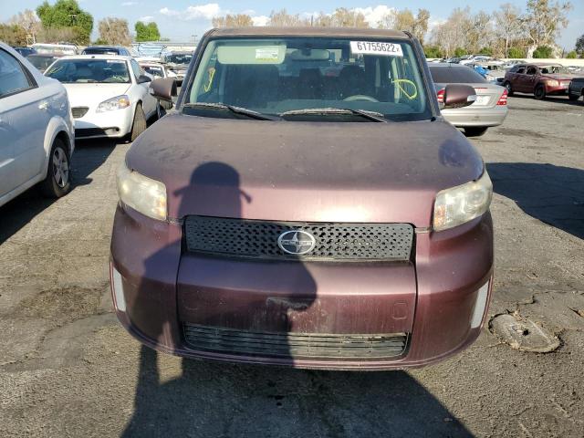 JTLKE50E181036924 - 2008 TOYOTA SCION XB PURPLE photo 5