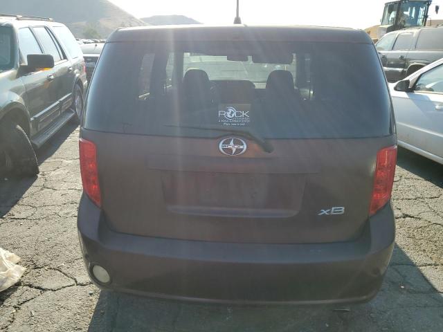JTLKE50E181036924 - 2008 TOYOTA SCION XB PURPLE photo 6