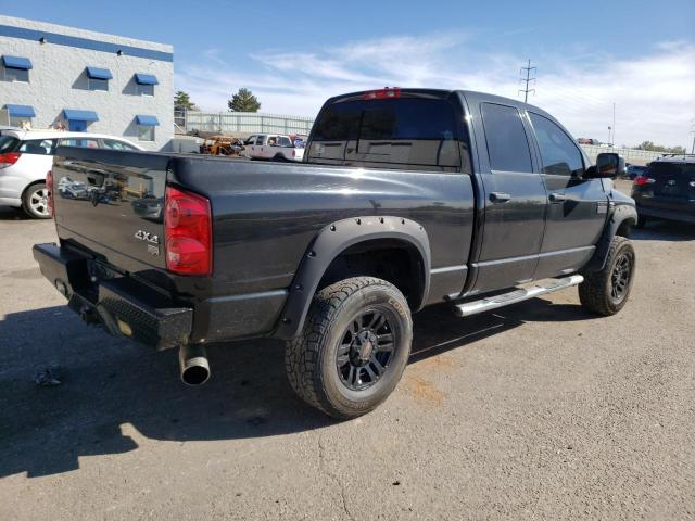 3D7KS28A98G148205 - 2008 DODGE RAM 2500 S BLACK photo 4