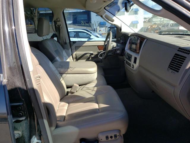 3D7KS28A98G148205 - 2008 DODGE RAM 2500 S BLACK photo 5