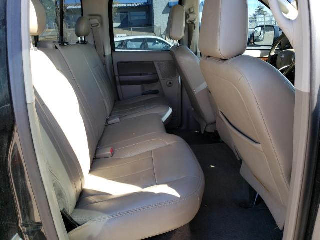 3D7KS28A98G148205 - 2008 DODGE RAM 2500 S BLACK photo 6