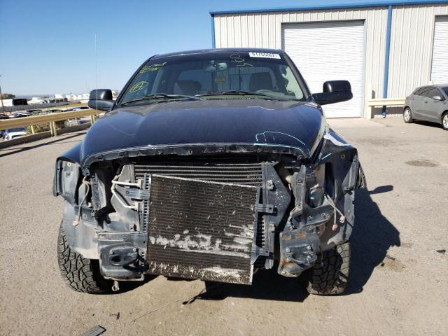 3D7KS28A98G148205 - 2008 DODGE RAM 2500 S BLACK photo 9