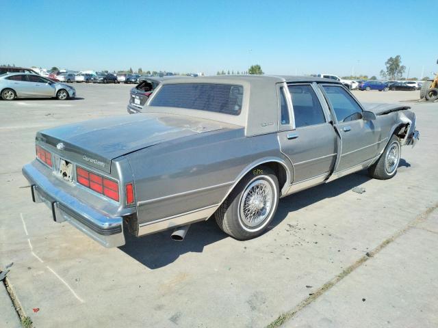 1G1BU51H5HA165989 - 1987 CHEVROLET CAPRICE CL GRAY photo 4