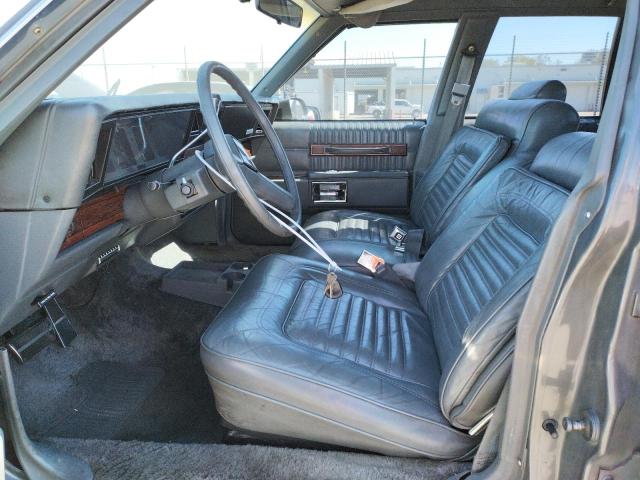 1G1BU51H5HA165989 - 1987 CHEVROLET CAPRICE CL GRAY photo 5
