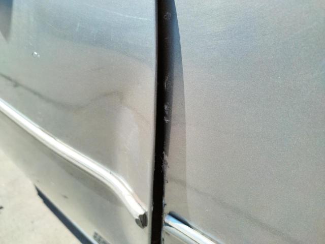 1G1BU51H5HA165989 - 1987 CHEVROLET CAPRICE CL GRAY photo 9