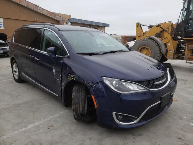 2C4RC1BG3HR668469 - 2017 CHRYSLER PACIFICA T BLUE photo 1