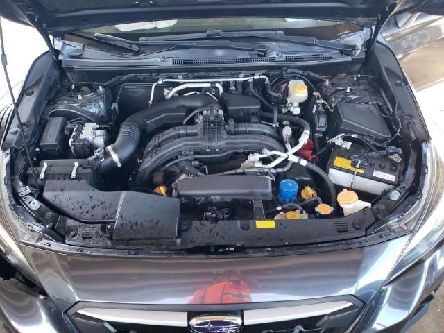 JF2GTADC4J8344323 - 2018 SUBARU CROSSTREK GRAY photo 7