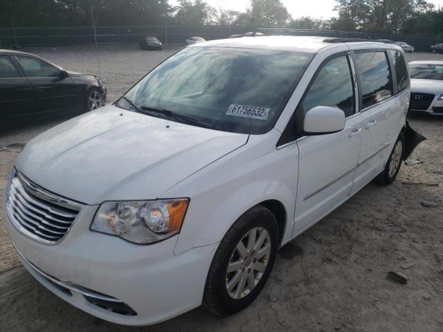 2C4RC1BG4FR560892 - 2015 CHRYSLER TOWN & COU WHITE photo 2