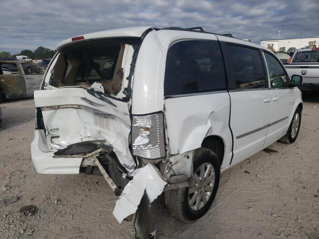 2C4RC1BG4FR560892 - 2015 CHRYSLER TOWN & COU WHITE photo 4