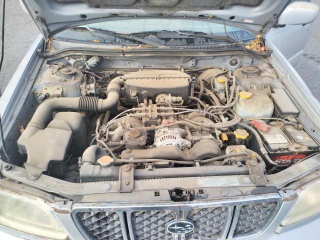JF1SF65612H723681 - 2002 SUBARU FORESTER S ვერცხლისფერი ფოტო 7