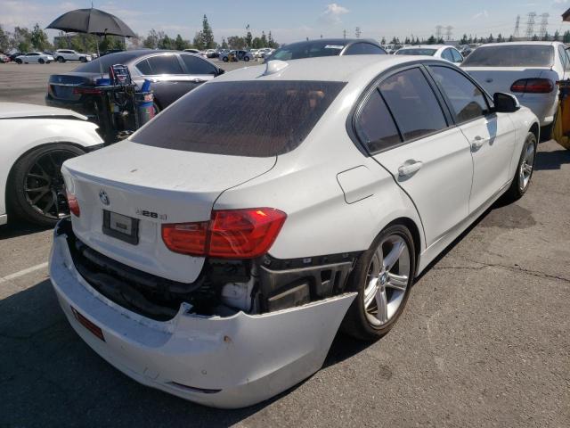 WBA3D3C57FK157867 - 2015 BMW 328 D WHITE photo 4