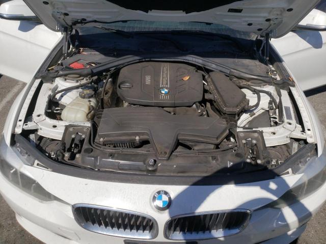 WBA3D3C57FK157867 - 2015 BMW 328 D WHITE photo 7