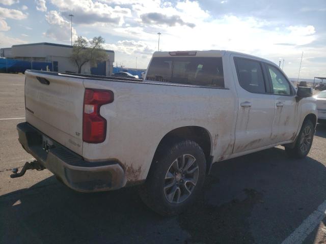 1GCUYDED1MZ183391 - 2021 CHEVROLET SILVERADO WHITE photo 4