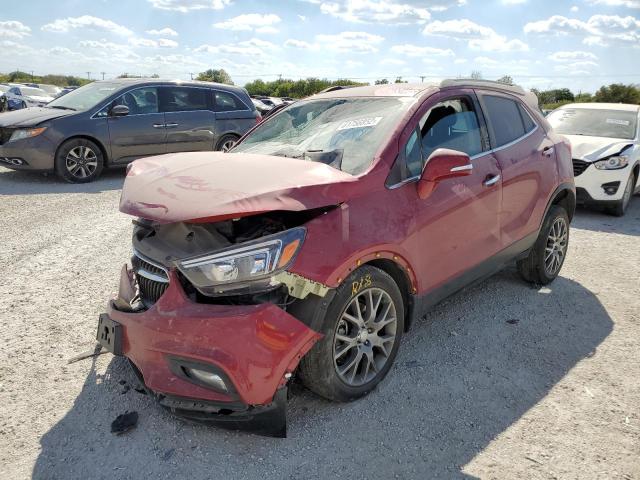 KL4CJ1SBXHB174523 - 2017 BUICK ENCORE SPO RED photo 2