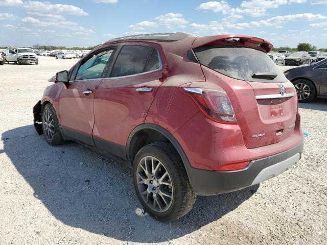 KL4CJ1SBXHB174523 - 2017 BUICK ENCORE SPO RED photo 3