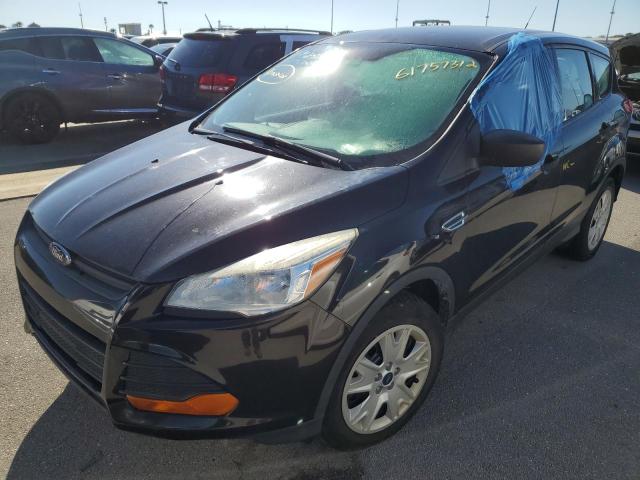 1FMCU0F77DUD09786 - 2013 FORD ESCAPE S BLACK photo 2