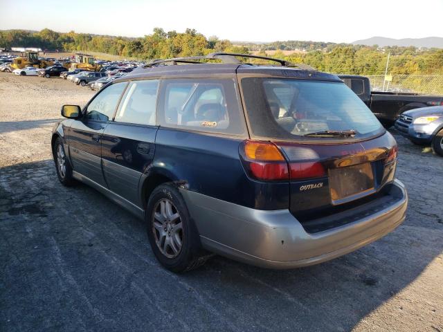 4S3BH665827620127 - 2002 SUBARU LEGACY OUT TWO TONE photo 3