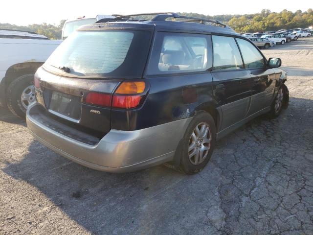 4S3BH665827620127 - 2002 SUBARU LEGACY OUT TWO TONE photo 4