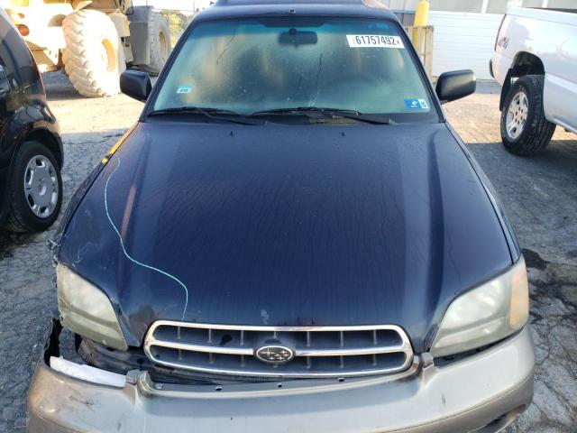 4S3BH665827620127 - 2002 SUBARU LEGACY OUT TWO TONE photo 7