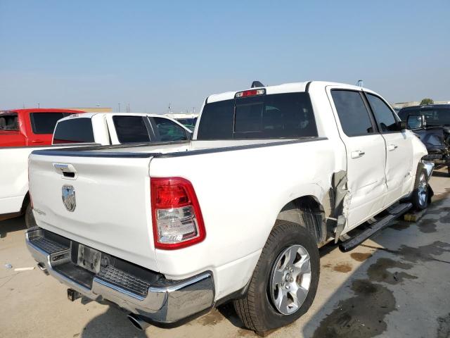 1C6RREFT2LN156776 - 2020 RAM 1500 BIG H WHITE photo 4