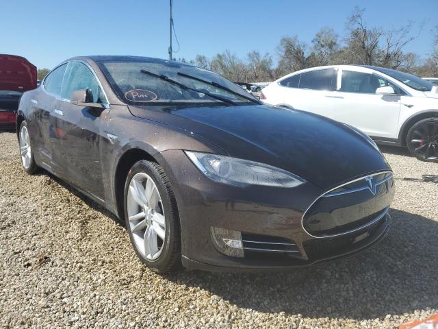5YJSA1CN0DFP27326 - 2013 TESLA MODEL S Boz foto 1