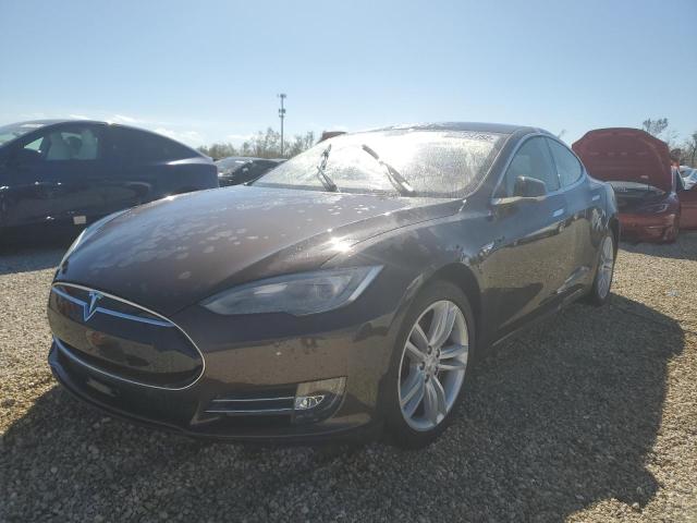 5YJSA1CN0DFP27326 - 2013 TESLA MODEL S Boz foto 2