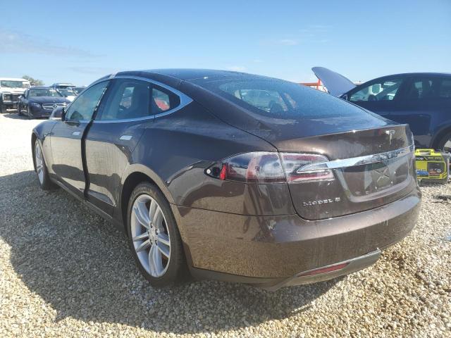 5YJSA1CN0DFP27326 - 2013 TESLA MODEL S Boz foto 3