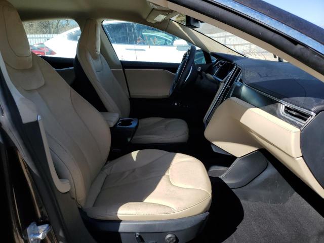 5YJSA1CN0DFP27326 - 2013 TESLA MODEL S Boz foto 5