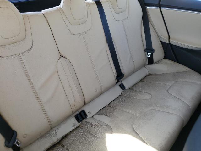 5YJSA1CN0DFP27326 - 2013 TESLA MODEL S Boz foto 6