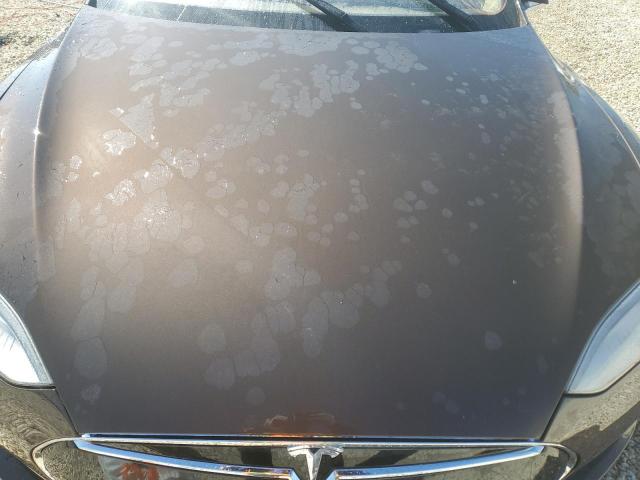 5YJSA1CN0DFP27326 - 2013 TESLA MODEL S Boz foto 7