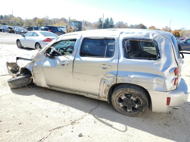 3GNDA23P77S504512 - 2007 CHEVROLET HHR LT SILVER photo 10