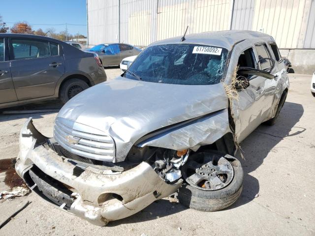 3GNDA23P77S504512 - 2007 CHEVROLET HHR LT SILVER photo 2