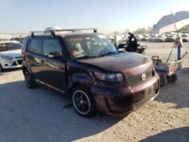 JTLZE4FE8A1105713 - 2010 TOYOTA SCION XB 勃艮第红 照片 1