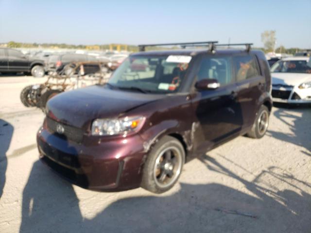 JTLZE4FE8A1105713 - 2010 TOYOTA SCION XB 勃艮第红 照片 2