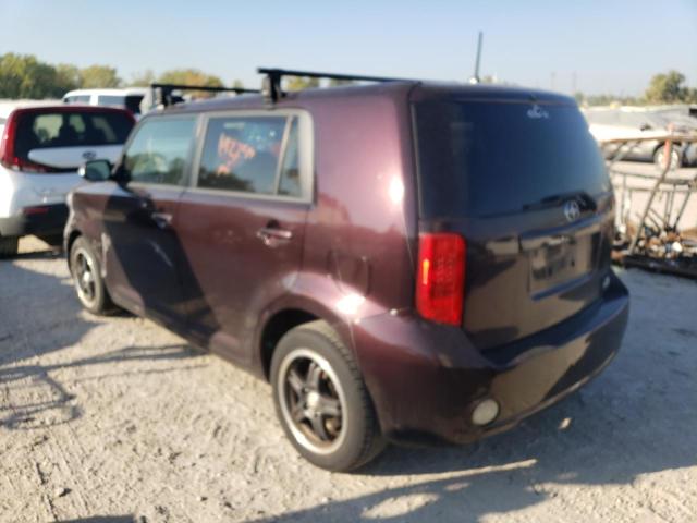 JTLZE4FE8A1105713 - 2010 TOYOTA SCION XB 勃艮第红 照片 3