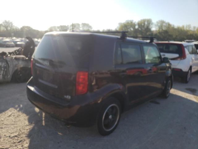 JTLZE4FE8A1105713 - 2010 TOYOTA SCION XB 勃艮第红 照片 4