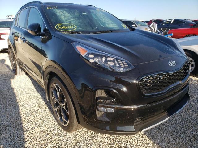 KNDPR3A65L7742432 - 2020 KIA SPORTAGE S BLACK photo 1