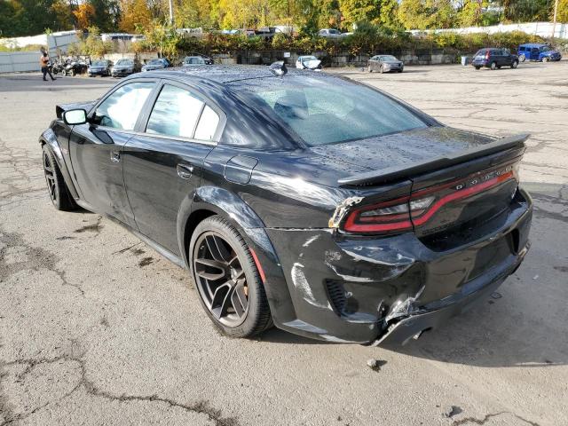 2C3CDXGJ3NH136770 - 2022 DODGE CHARGER SC BLACK photo 3